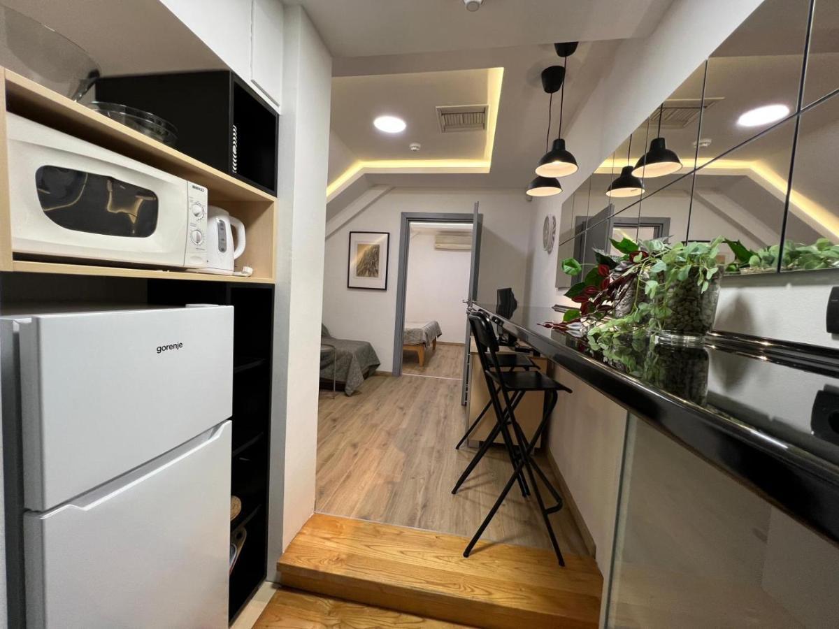 City Center Apartment Belgrade Extérieur photo
